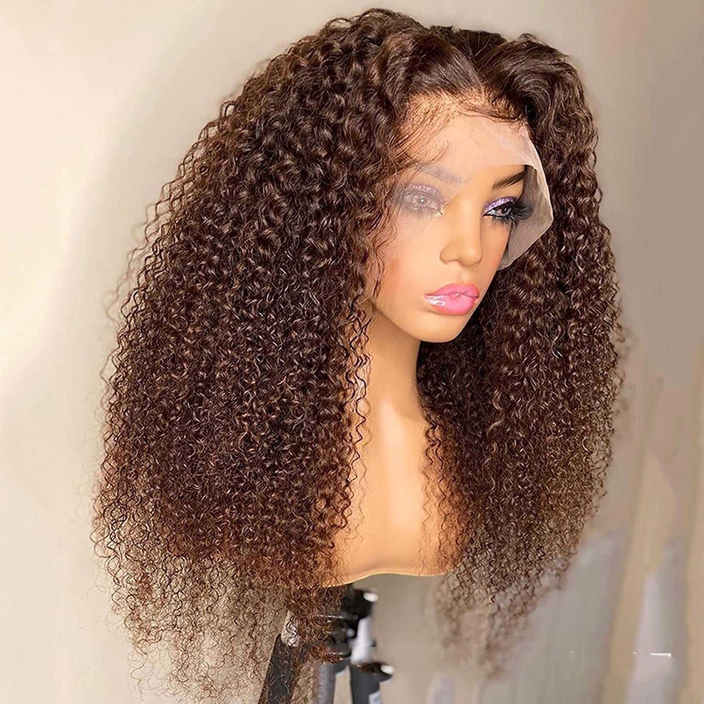 Big Lace Natural European And American Style Wig