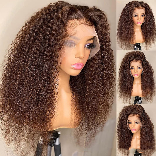 Big Lace Natural European And American Style Wig